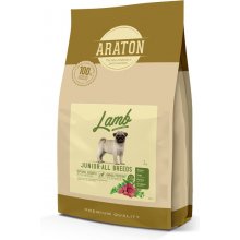 ARATON Dog Junior Lamb, dry food for...