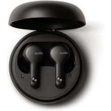 Sudio A2BLK headphones/headset True Wireless...