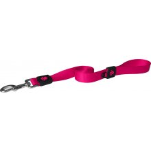 DOCO Nylon leash SIGNATURE, pink, size S