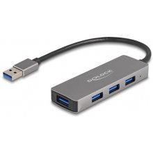 DeLOCK 4 Port USB 3.2 Gen 1 Hub mit USB...