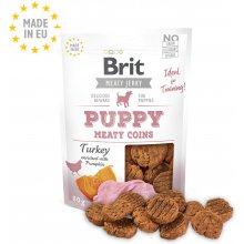 Brit Jerky Puppy Turkey Meaty Coins treat...