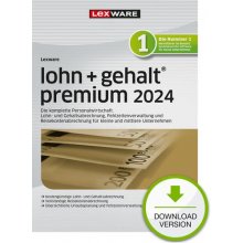 Lexware Lohn+Gehalt Premium 2024 - 5 Device...
