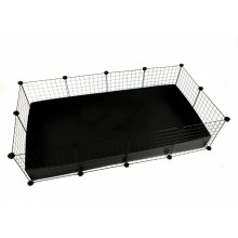 C&C Modular cage 4x2 145 x 75 cm чёрный