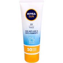 Nivea Sun UV Face Q10 Anti-Age 50ml - SPF50...
