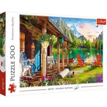 Trefl 37408 puzzle Jigsaw puzzle 500 pc(s)...