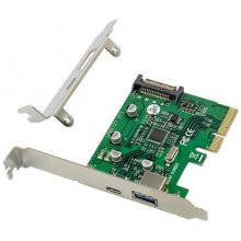 CONCEPTRONIC PCI Express Card 2-Port 1xUSBC...