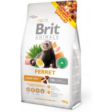 Brit Animals Ferret полноценный корм для...