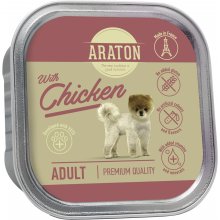ARATON Adult canned pet food with chicken...