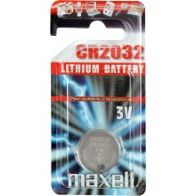 Maxell button cell battery lithium, 3V...