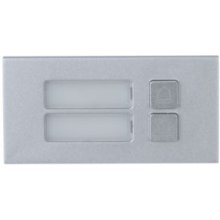 2-button module VTO4202F-MB2