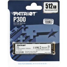 Kõvaketas PATRIOT MEMORY SSD PATRIOT P300...
