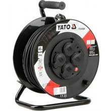 Yato YT-81054 cord reel 4 AC outlet(s) 40 m