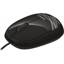 Hiir Logitech M105 Optisk Kabling Sort