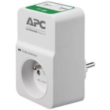 APC PM1WU2-FR surge protector White 1 AC...