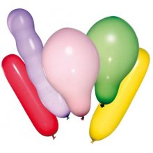 Herlitz Susy Card Balloons, 25 pc, assorted...