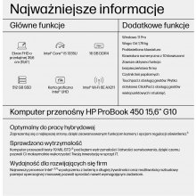 Notebook Hp ProBook 450 G10 Intel® Core™ i5...