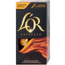 Kapslid L´OR Kohvi Colombia
