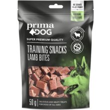 PRIMADOG Training Snacks Lamb Bites - 50g |...