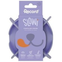 Record Plastmasas bļoda Slow Food M/L lillā