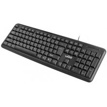 Klaviatuur UGO Keyboard Askja K110 black