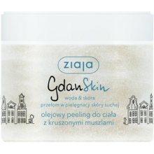 Ziaja GdanSkin 300ml - Body Peeling for...