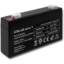 Qoltec 53041 vehicle battery AGM (Absorbed...