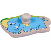 Smily Play Wooden puzzle Animals