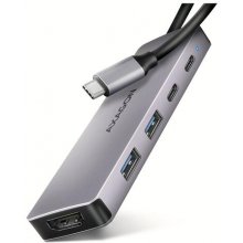 AXAGON HMC-5H60 laptop dock/port replicator...