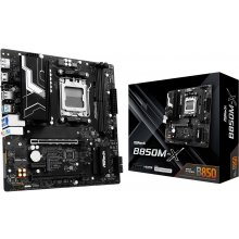 Материнская плата Asrock B850M-X AM5 mATX...