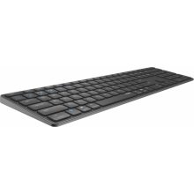 Multi-mode wireless Rapoo E9800M keyboard