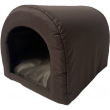 Go Gift Dog and cat cave bed - brown - 40 x...