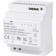 YINGJIAO DIN power supply YSDS 12V 7,1A 85W