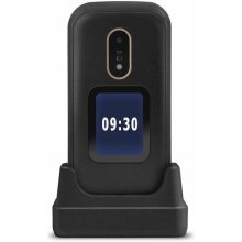 Doro 6060 124 g Black, White Feature phone