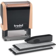 Trodat 4912 TYPOMATIC Self-Inking Text/Date...