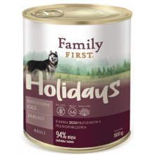 Family FIRST Holidays Adult Venison, goose...