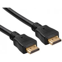 Cable HDMI - HDMI, 1.5m., gold plated, 1.4...