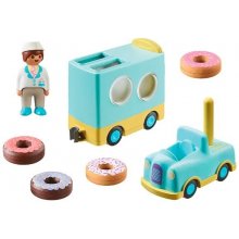 Playmobil 71325 1.2.3: Crazy Donut Truck...