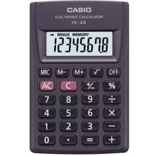 Калькулятор Casio HL-4A-B 8-digit pocket...