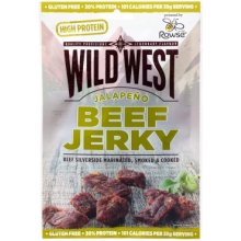 WILD WEST Beef Jerky Jalapeno