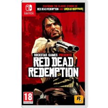 Mäng NINTENDO SW Red Dead Redemption
