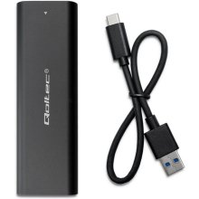 Qoltec Enclosure for M2 SSD, NVME, USB type...