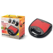 Brock SSM 2003 RD sandwich maker 750 W...