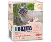 BOZITA Chunks in sauce with Salmon 370g