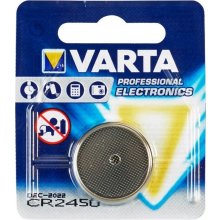 Varta CR2450, coin cell battery, lithium, 3V...