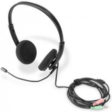 DIGITUS On Ear Office Headset with Noise...