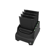 ZEBRA TC51/56 4-SLOT BATTERY CHARGER CHARGES...