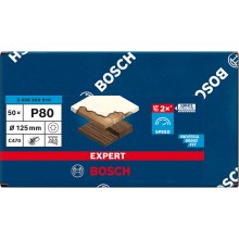 Bosch Expert C470 sanding sheet, 125mm, K80...