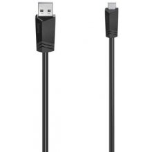 Hama Cable Mini-USB /USB-A, 480 Mbps, 1.50m