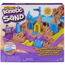 SPIN MASTER Kinetic Sand Set Castle on the...