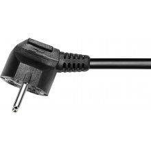 DELTACO Earthed power strip 3x CEE 7/3, 1x...